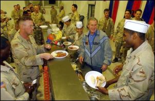 Bush Serving Turkey : Scoop.co.nz