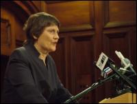 Scoop File Image: Prime Minister Helen Clark.