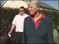 Scoop Image: Green Co-Leader Jeanette Fitzsimons.