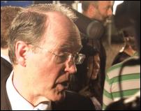 Scoop Image: Don Brash, election night Sept 17 2005.