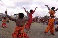 Image by Jason Dorday: Pacific Islands Forum opening ceremony, Port Moresby.