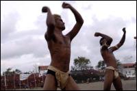 Image by Jason Dorday: Pacific Islands Forum opening ceremony, Port Moresby.