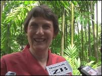 Scoop Image: NZ PM Helen Clark in Nadi, Fiji.