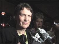 Scoop Image: New Zealand Prime Minister Helen Clark